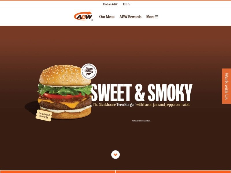 Aperçu de A&W Canada