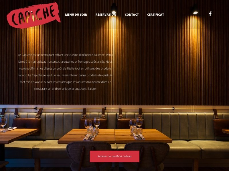 Aperçu de Restaurant Capiche
