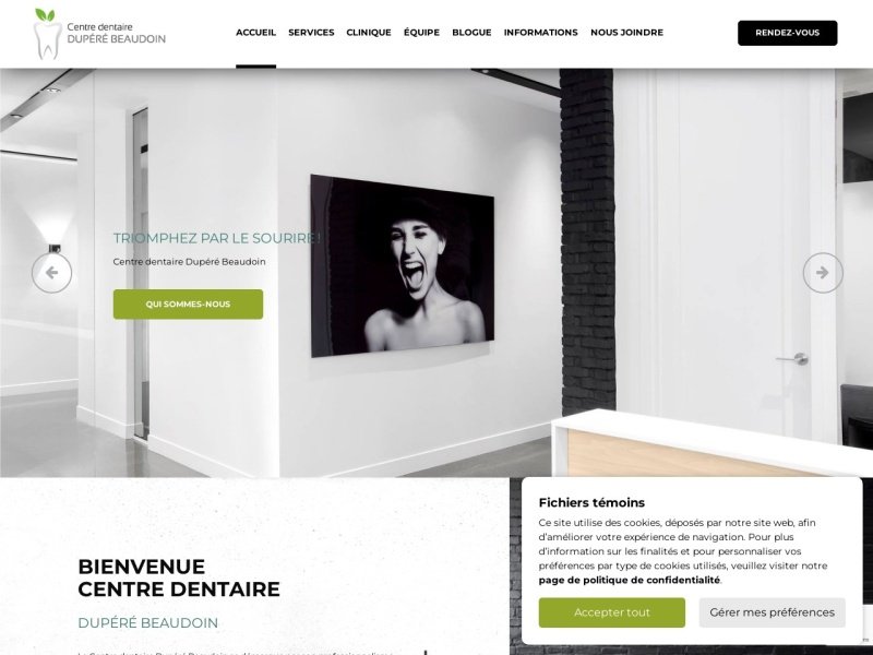 Aperçu de Centre Dentaire Dupéré Beaudoin