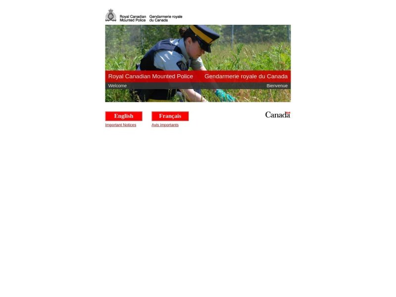 Aperçu de Royal Canadian Mounted Police