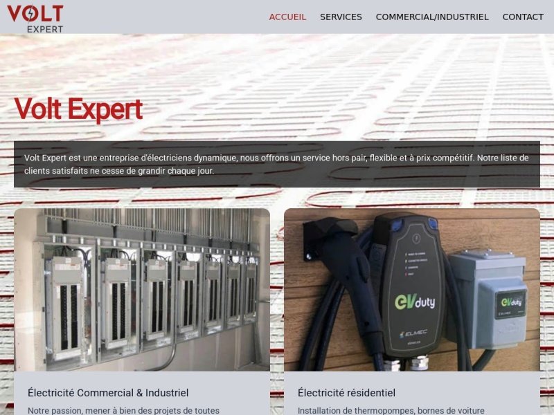 Aperçu de Volt Expert
