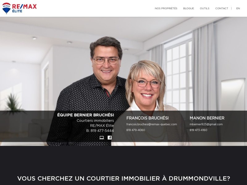 Aperçu de Équipe Bernier Bruchési - Courtier Immobilier RE/MAX