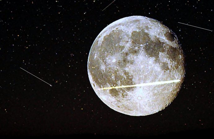 L’Agence spatiale canadienne invite à lever les yeux : les Lyrides illuminent le ciel canadien la nuit prochaine