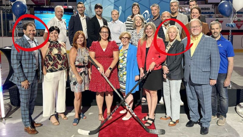 Aréna Marcel-Dionne: en couple avec le président des Voltigeurs, une élue de Drummondville vote pour un emprunt de 48 M$