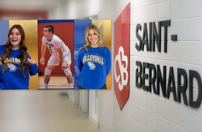 Volleyball universitaire : trois anciens des Sénateurs de Saint-Bernard accèdent au niveau supérieur