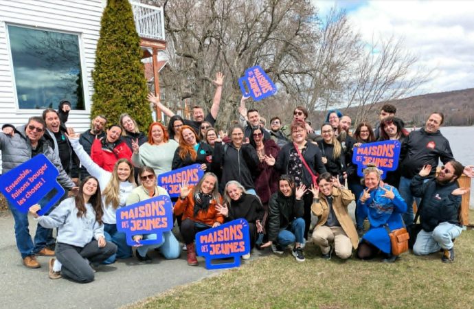 L’Odyssée RMJQ Centre-du-Québec : les Maisons des jeunes du Centre-du-Québec gardent le cap lors d’un Lac-à-l’épaule