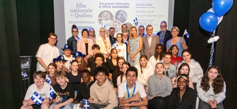 La fête nationale du Québec à Drummondville : une grande célébration à vivre ensemble!