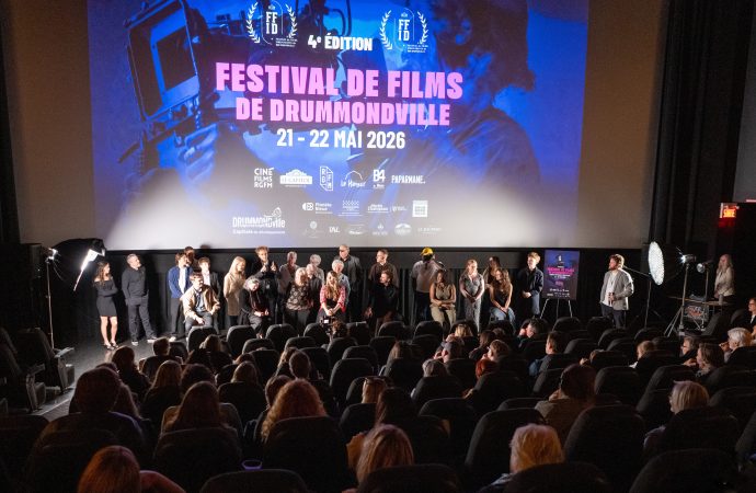 Le Festival de films indépendants de Drummondville : un événement phare du cinéma qui fait salle comble pour une 4e édition