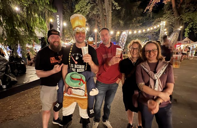 Drummond en Bière : deux journées de festivités réussies, « Senior Poncho » s’invite pour la dernière journée festive!