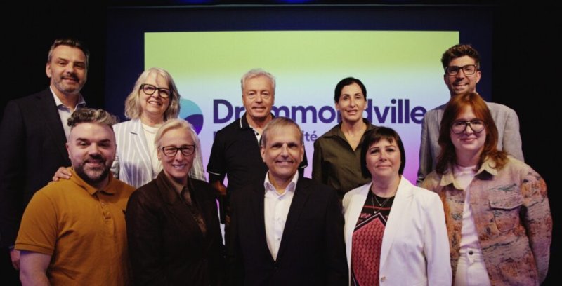 Drummondville dévoile une nouvelle identité graphique inspirante et à son image !