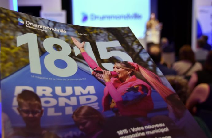 Nouvelle image nouveau magazine : Drummondville redéfinit son identité et misera sur sa vitalité