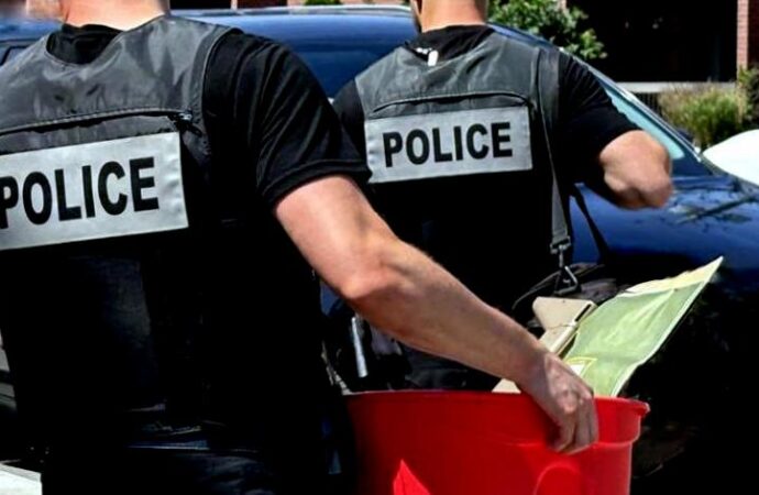 Stupéfiants : quatre arrestations dans une opération policière de la SQ au Centre-du-Québec