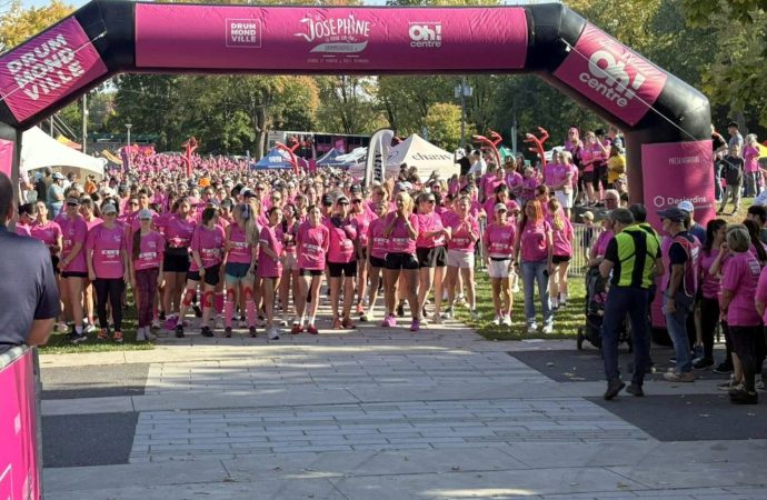 La Joséphine de retour le 4 octobre : une quatrième vague rose au profit de la Fondation René-Verrier