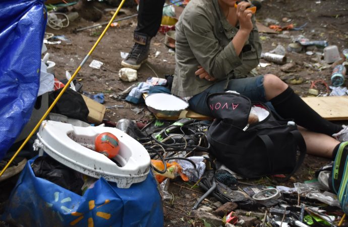 Inondation du campement de personnes en situation d’itinérance : une importante mobilisation se déploie sur le terrain à Drummondville