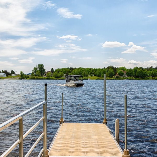 Ouverture du ponton le mardi 1er juillet