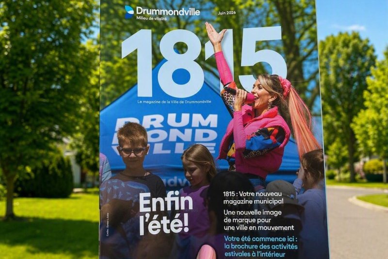 Le nouveau magazine municipal 1815 est arrivé dans votre boîte aux lettres!
