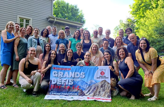 Les Grands défis pour la vie 2027 : objectif Himalaya et 200 000 $ pour la Fondation Sainte-Croix/Heriot