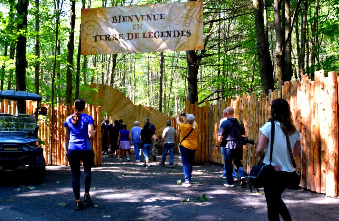 Le Bois des Lutins : une forêt enchantée unique en Amérique du Nord s’installe à Drummondville