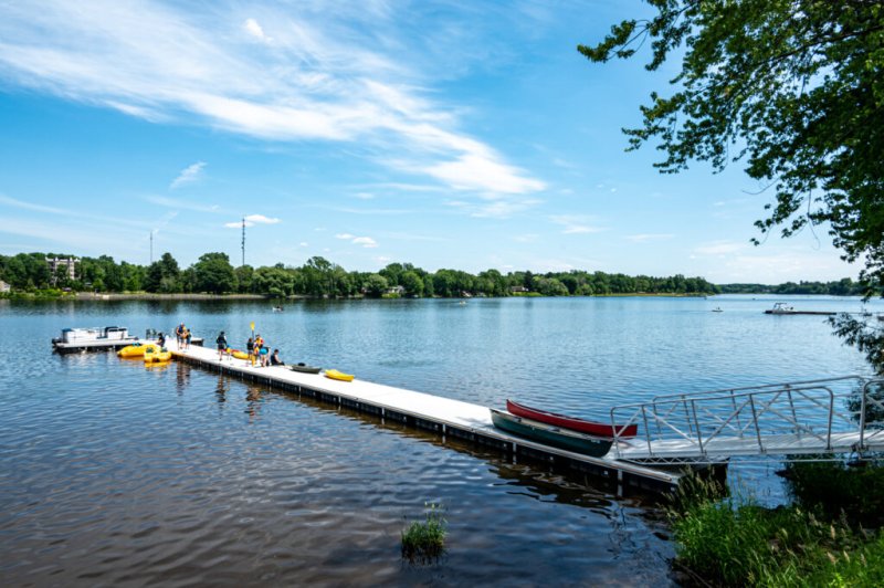 Ouverture du parc nautique Sainte-Thérèse