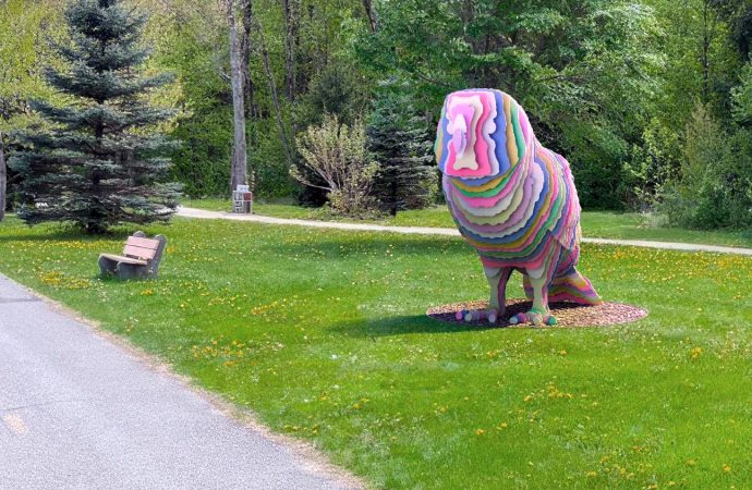 La Ville dévoile l’œuvre d’art permanente qui prendra place au Boisé-de-la-Marconi