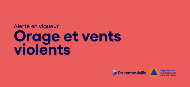 Veille de tornade en vigueur dans la région