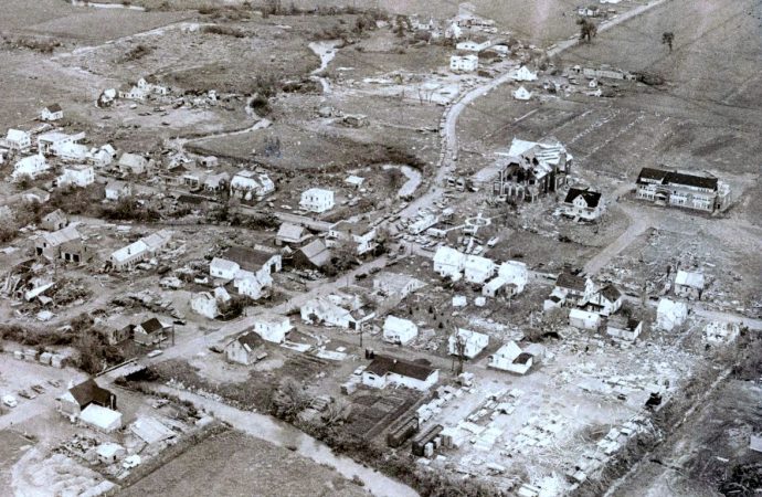 Tornades au Centre-du-Québec : la récente veille rappelle que la région de Drummondville a été frappée par l’une de ses pires tornades …en juillet 1975