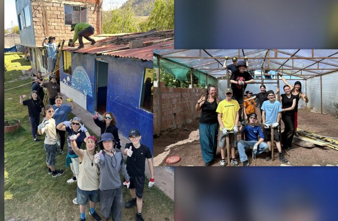 Engagement et aide humanitaire : Dix jeunes de Wickham prêtent main-forte à un orphelinat au Pérou