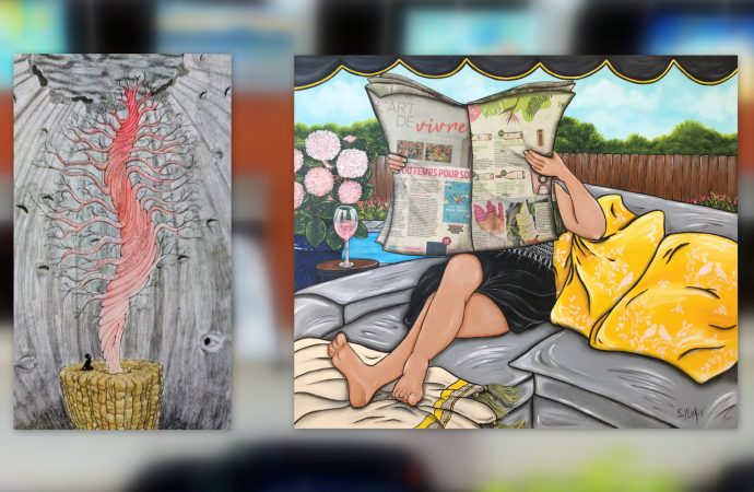 Les artistes Renée Sylvain et Nicolas Dubuisson dévoilent leurs nouvelles expositions chez AXART
