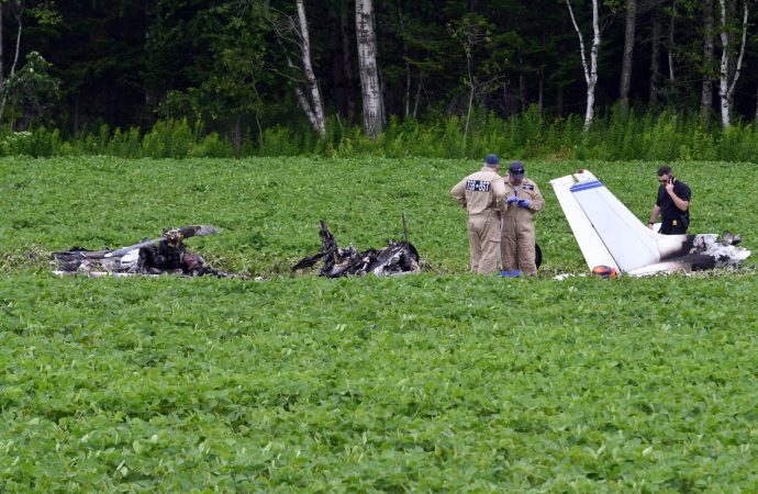 Écrasement d’avion à Victoriaville : le coroner confirme l’identité de la jeune pilote décédée