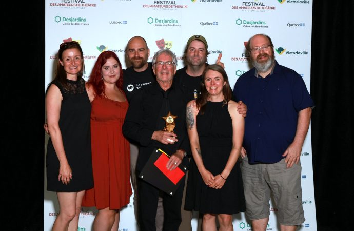 Une édition record propulse le Festival des Amateurs de Théâtre de Victoriaville