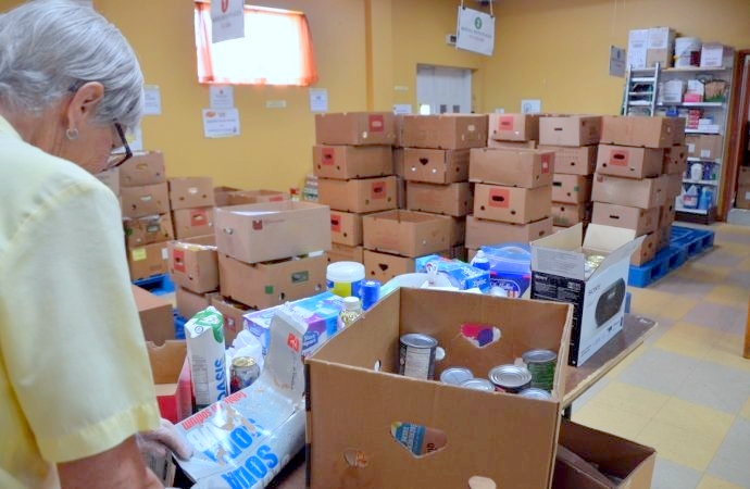 Aide alimentaire : le Comptoir alimentaire et le Carrefour d’entraide mise sur une vision commune