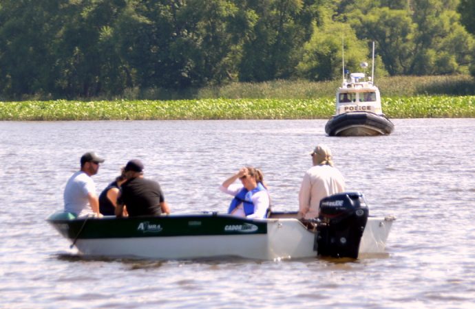 Sécurité nautique : présence policière accrue sur les plans d’eau tout au long de la fin de semaine