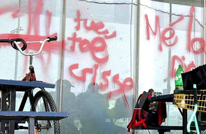 Graffitis, consommation et gestes inappropriés : une situation qui préoccupe les citoyens et les usagers de la bibliothèque
