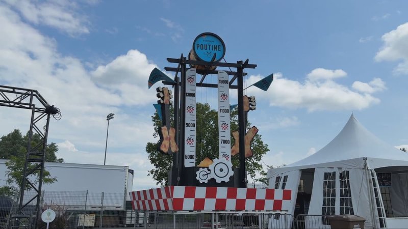 Le Festival de la poutine passe au grand format à Drummondville