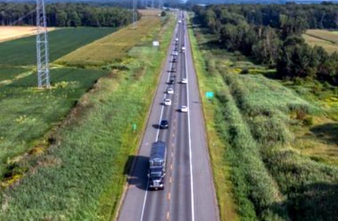 Fermeture majeure de l’autoroute 55 : des entraves et détours entre Saint-Wenceslas et Sainte-Eulalie
