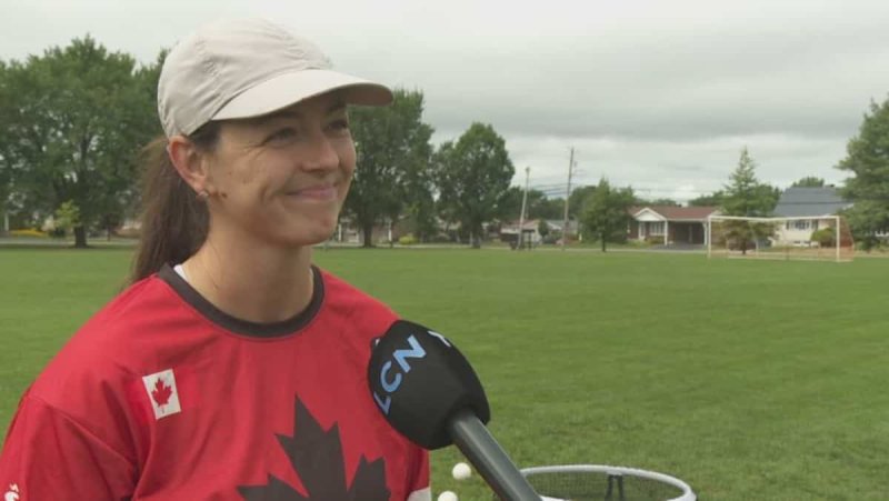 Une Drummondvilloise aux mondiaux de roundnet