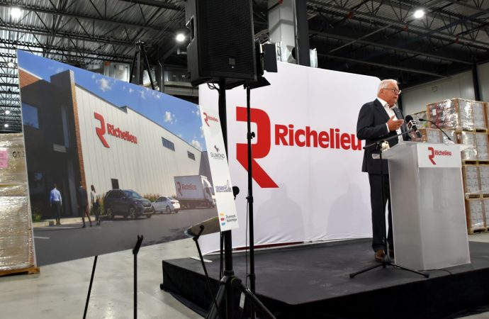 Richelieu mise sur Drummondville : un investissement de 15 M$ pour quadrupler son centre de distribution