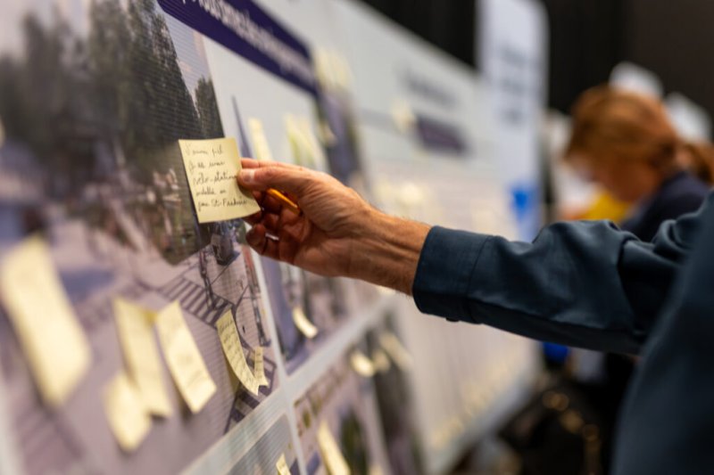 Près de 150 personnes mobilisées pour imaginer l’avenir du centre-ville