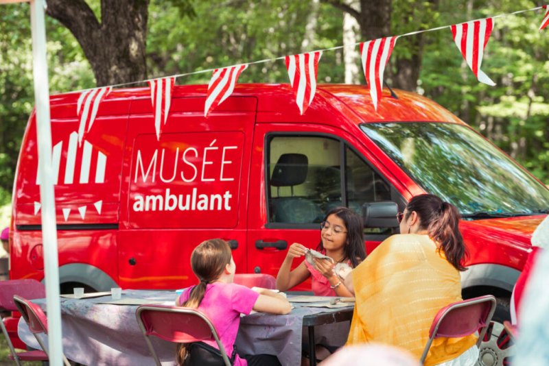 Le Musée ambulant fait escale au parc Michel-Trudel du 9 au 11 octobre