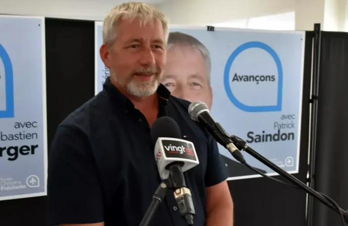 Nouvel hôpital régional à Drummondville : Patrick Saindon veut aller jusqu’au bout