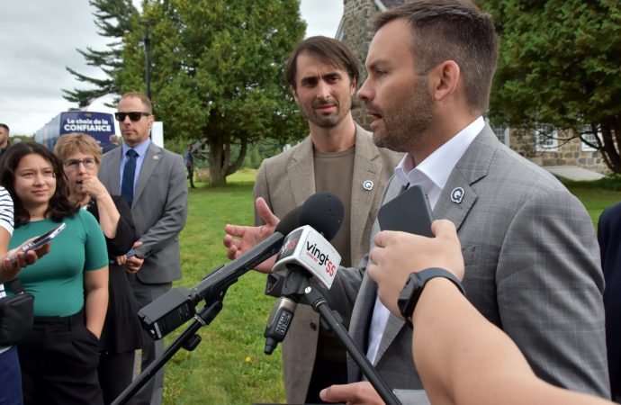 Controverse autour d’un bail : Charles Page répond sur Facebook et une activité médiatique annulée à Drummondville