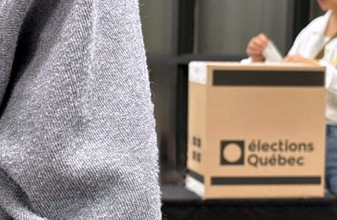 La Mauricie–Centre-du-Québec vote : le DGE dévoile les premiers chiffres de participation