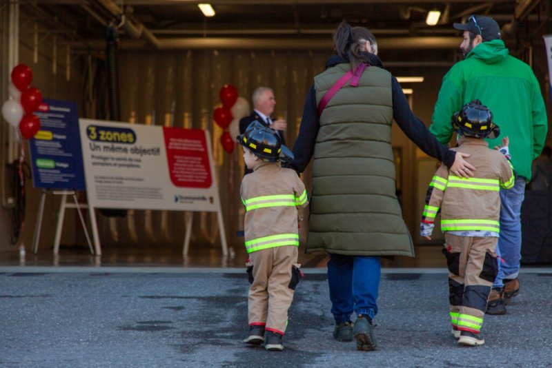 Une participation remarquable pour les portes ouvertes de la caserne 1