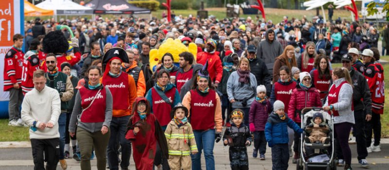 Drummondville se mobilise pour la Grande Marche du défi Pierre-Lavoie