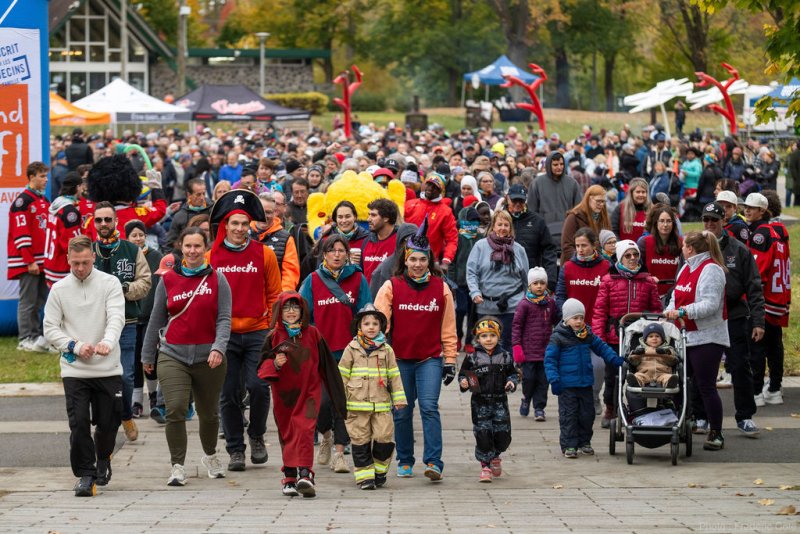 Drummondville se mobilise pour la Grande Marche du défi Pierre-Lavoie