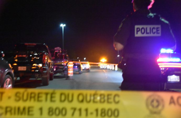 Décès sur l’autoroute 55 à Drummondville : le coroner conclut à un décès accidentel causé par la consommation d’une substance intoxicante
