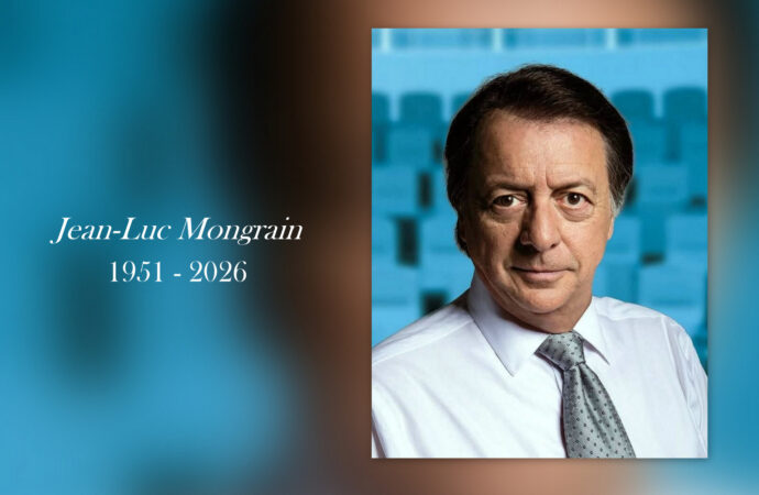 Décès de Jean-Luc Mongrain : le Québec perd une grande voix de l’information, un journaliste au style unique qui aura marqué plusieurs générations