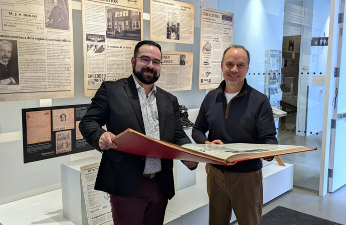 Un siècle d’histoire et d’information à Drummondville : Histoire Drummond souligne les 100 ans du journal La Parole